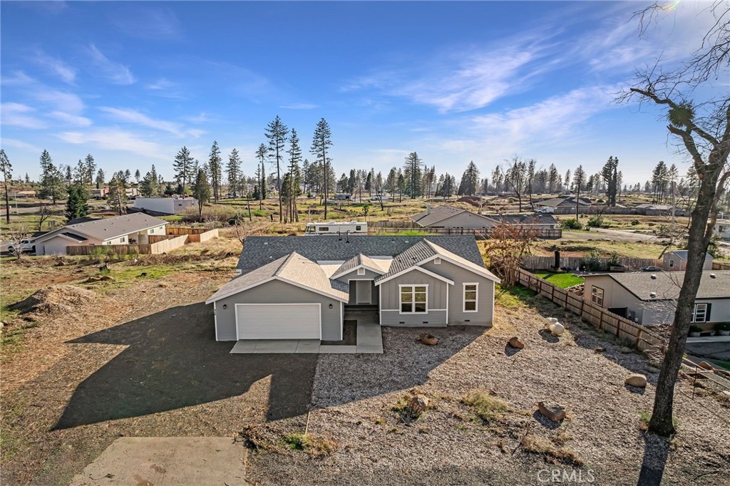 926 Bille Road Paradise, CA 95969 - Photo 2 of 28 a view of a house with a outdoor space