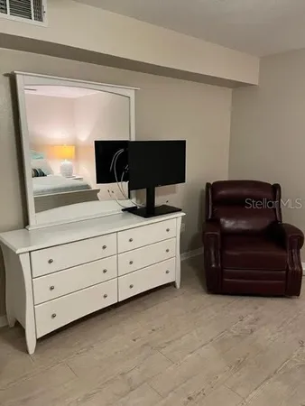 a view of balcony with two chairs