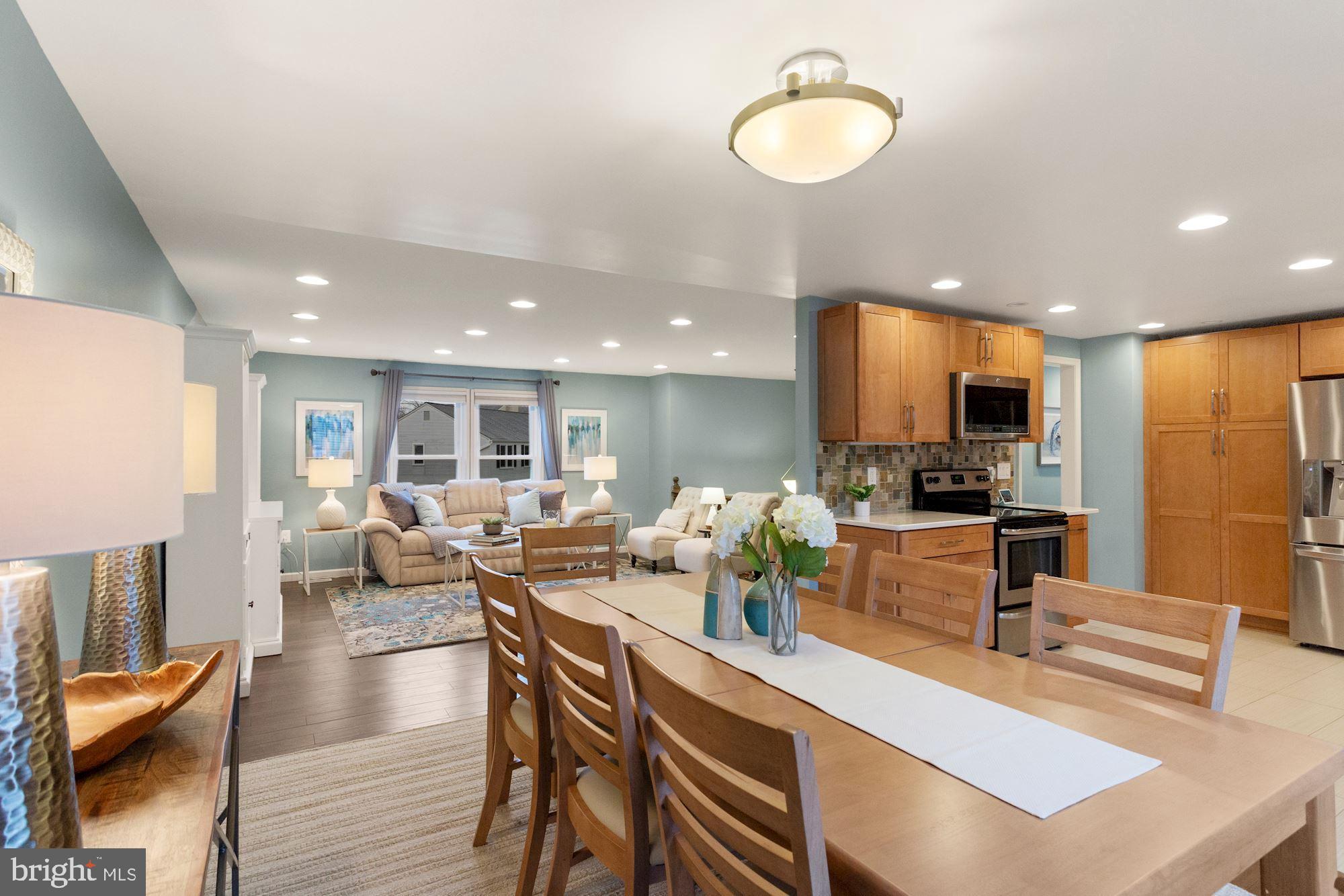 9538 Burning Branch Road Burke, VA 22015 - Photo 33 of 33 Open Floor Plan
