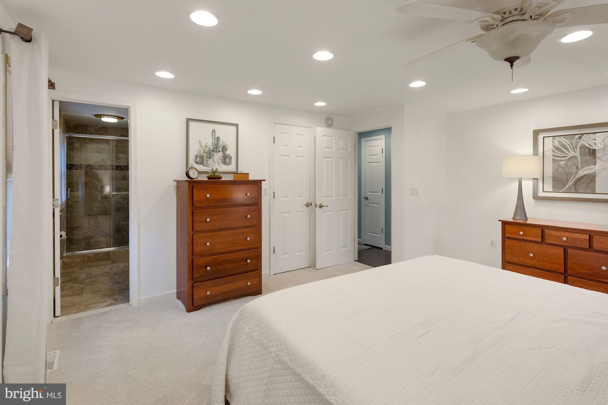 9538 Burning Branch Road Burke, VA 22015 - Photo 14 of 33 Primary Bedroom with Reading Nook