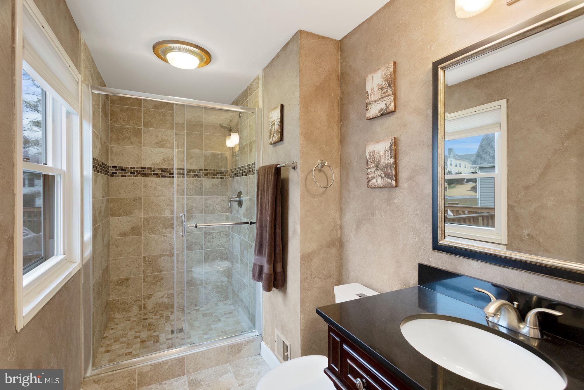 9538 Burning Branch Road Burke, VA 22015 - Photo 15 of 33 Primary Bath with Shower