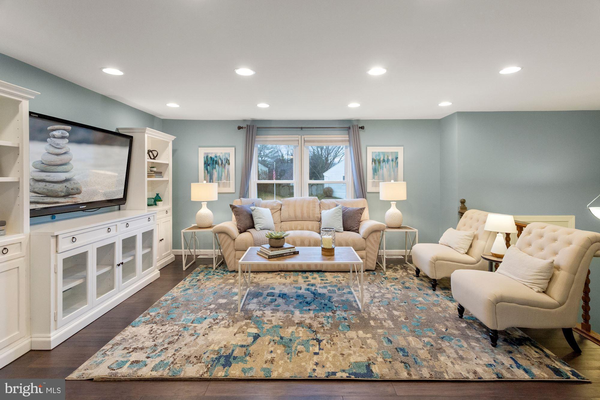 9538 Burning Branch Road Burke, VA 22015 - Photo 3 of 33 Recessed Lights Throughout