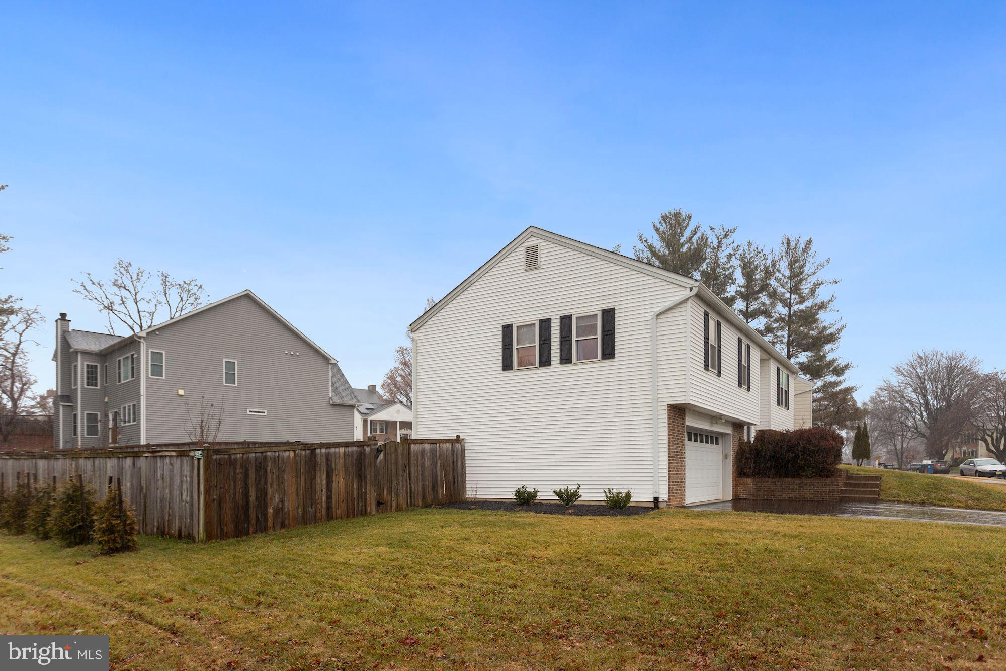 9538 Burning Branch Road Burke, VA 22015 - Photo 31 of 33 Side View of Home