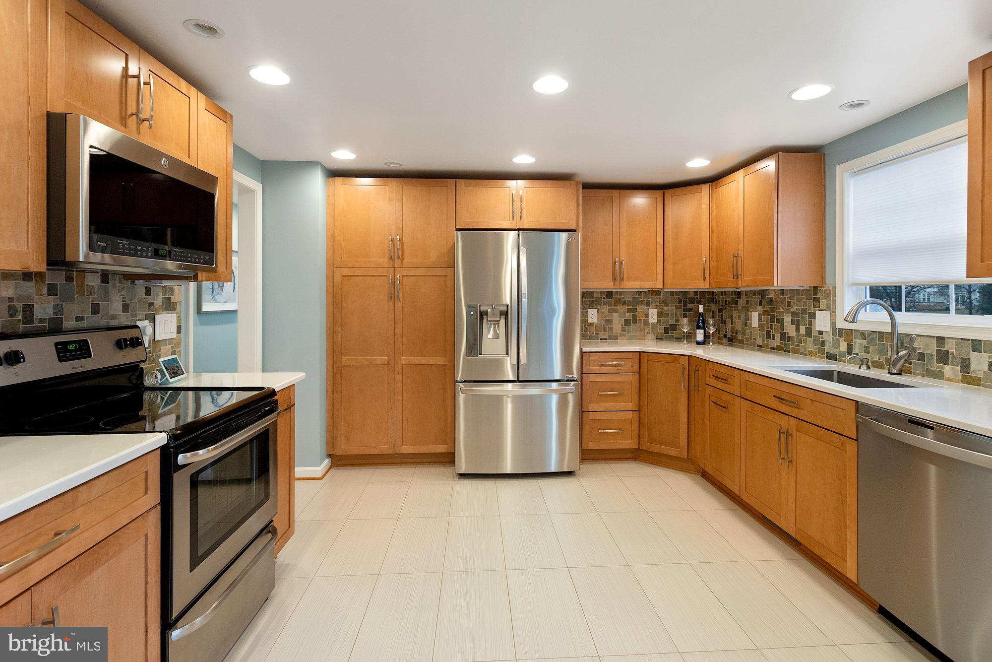 9538 Burning Branch Road Burke, VA 22015 - Photo 8 of 33 Extra Cabinetry and Spacious Countertops