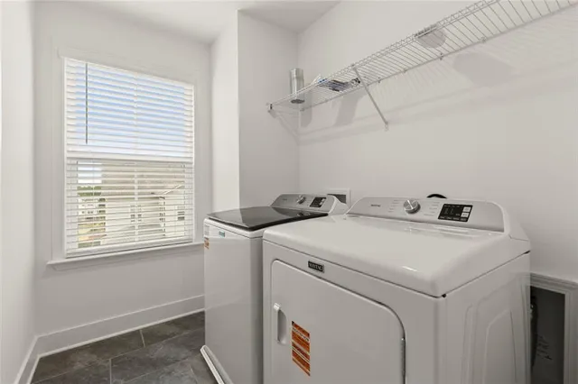 a view of a house with wooden floor