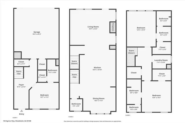 a picture of a floor plan