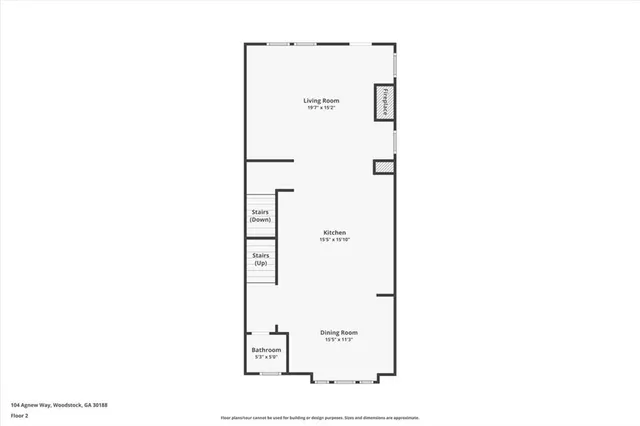a picture of a floor plan