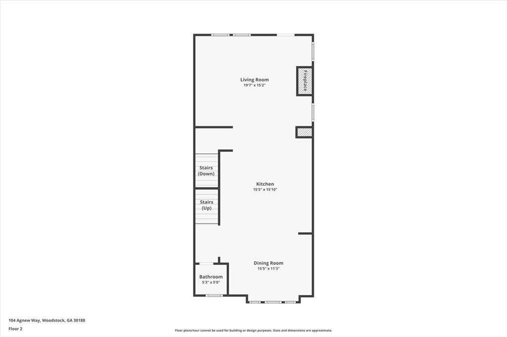 104 Agnew Way Woodstock, GA 30188 - Photo 40 of 47 a picture of a bathroom with a shower