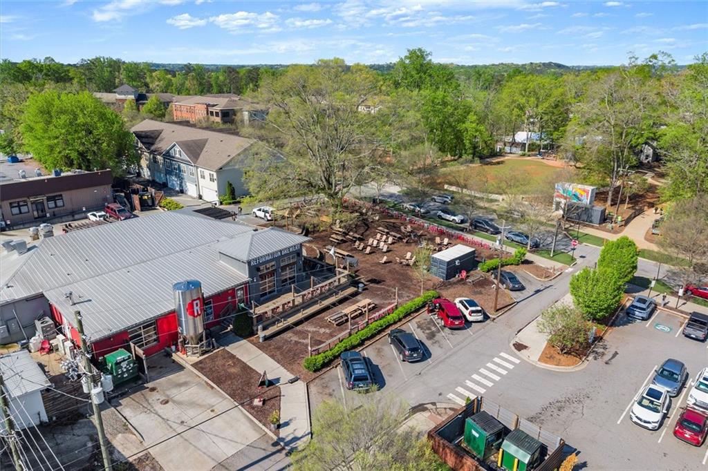 104 Agnew Way Woodstock, GA 30188 - Photo 45 of 47 an aerial view of a city