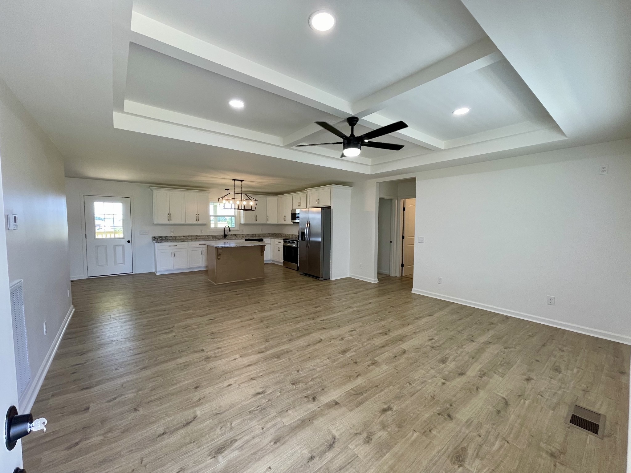 104 Donald Road Lafayette, TN 37083 - Photo 2 of 22 a view of an empty room and kitchen view