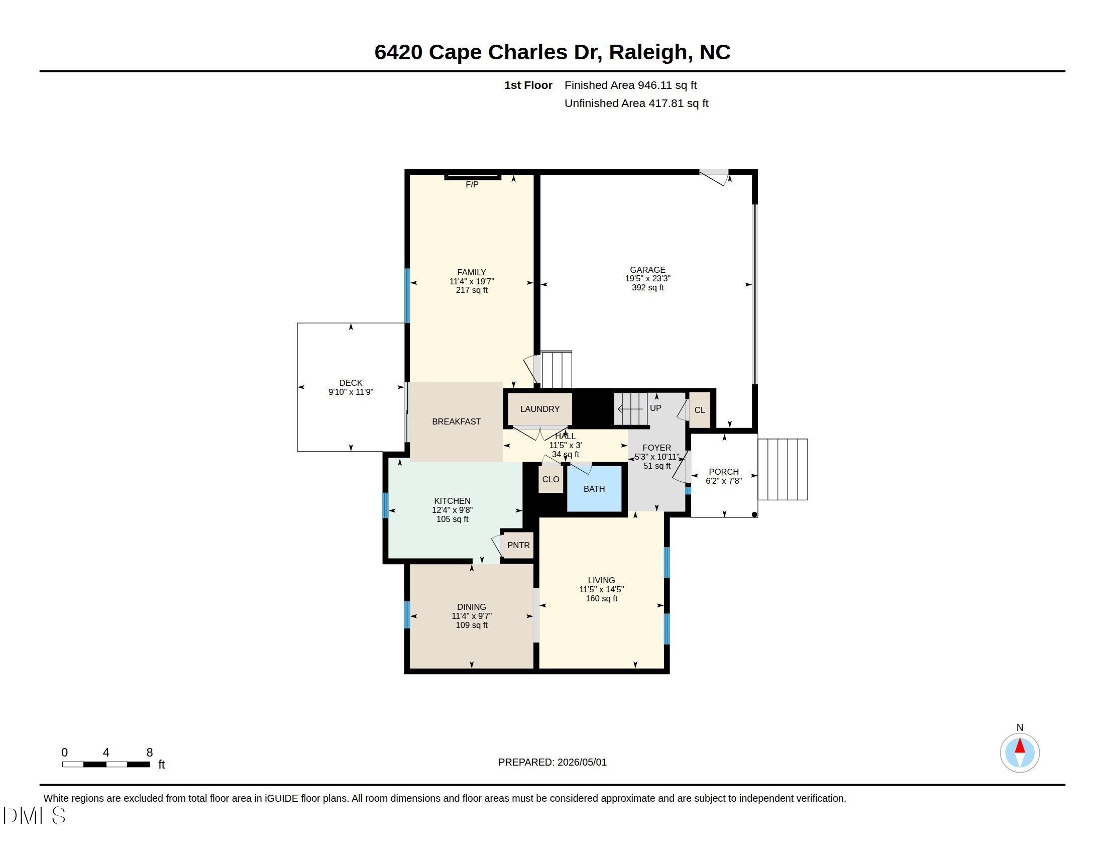 6420 Cape Charles Drive Raleigh, NC 27617 - Photo 31 of 34