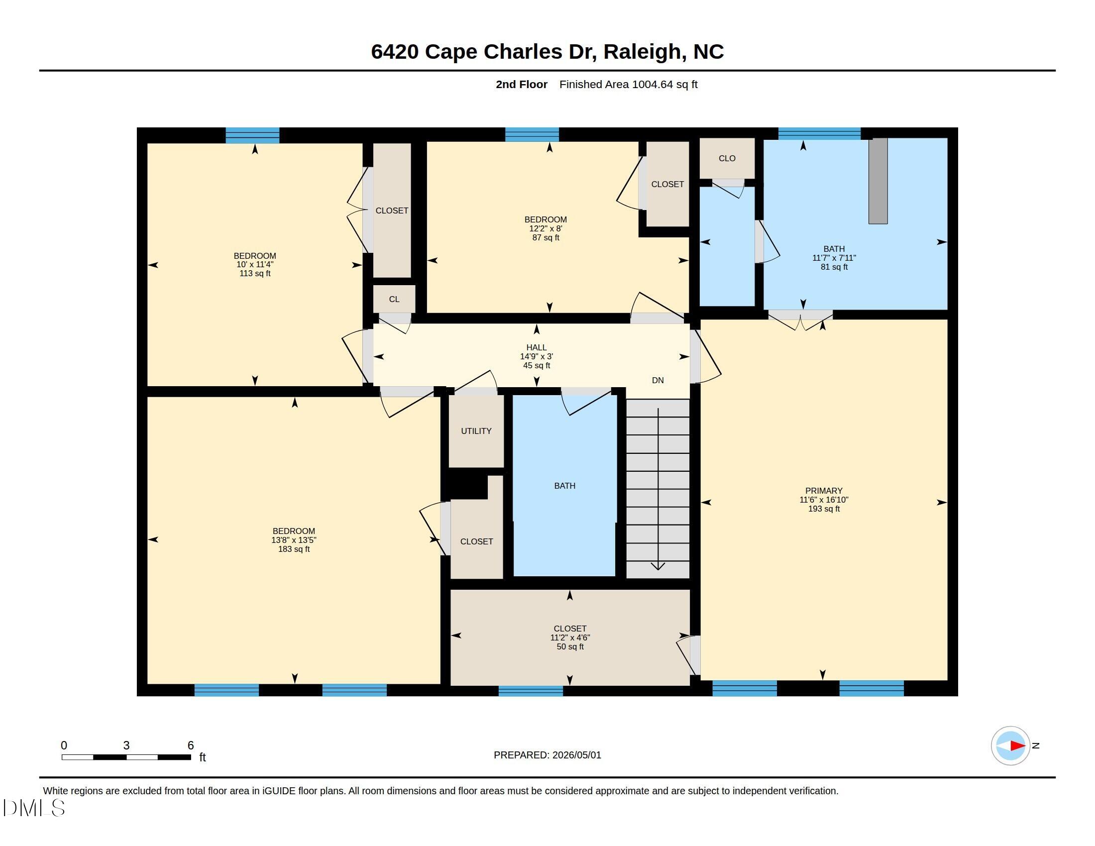 6420 Cape Charles Drive Raleigh, NC 27617 - Photo 34 of 34 virtual-tour-156994-floorplan-1777630979