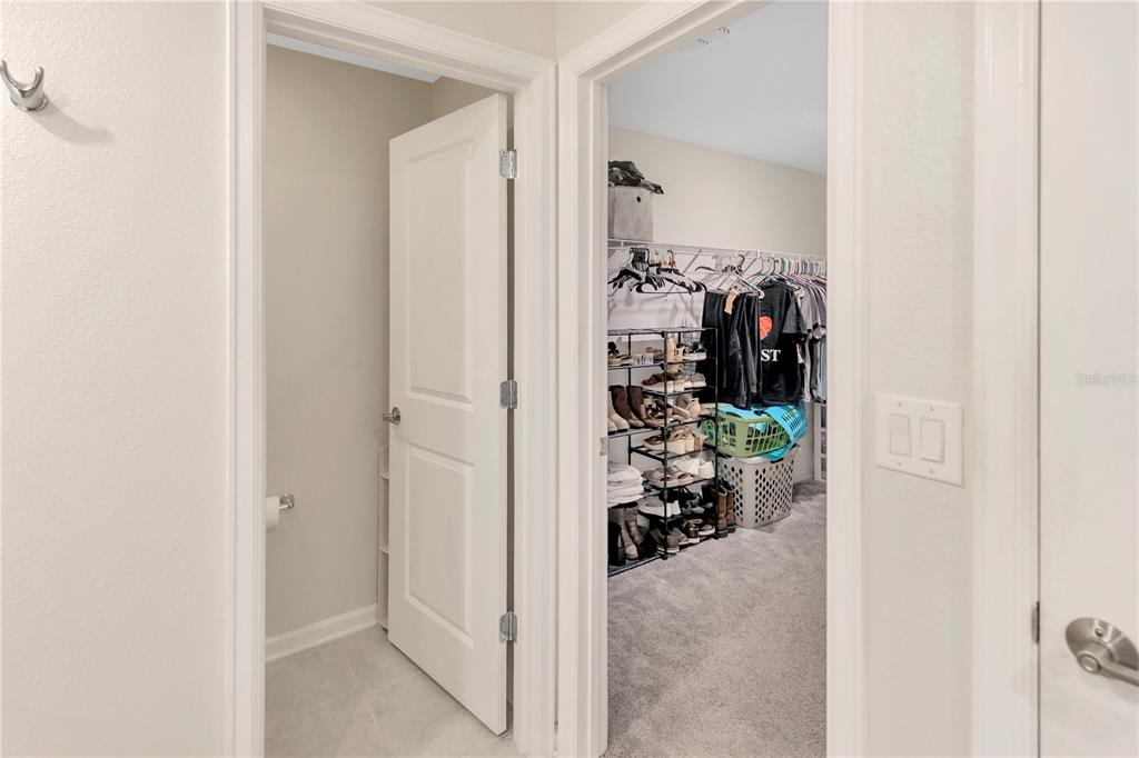 530 Patton Loop Bartow, FL 33830 - Photo 32 of 38 a view of a hallway with white walls and toys