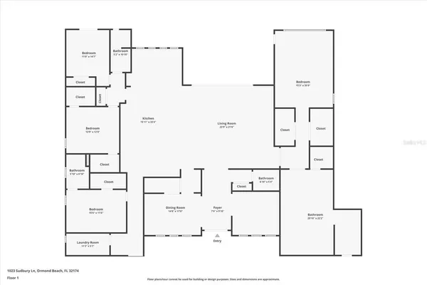 $2,349,999 | 1023 Sudbury Lane, Ormond Beach, FL 32174