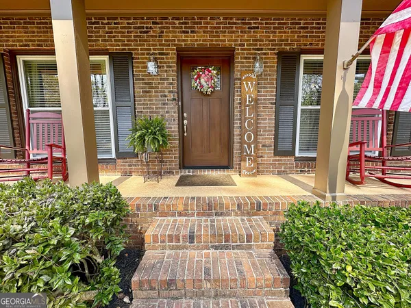 front view of a house