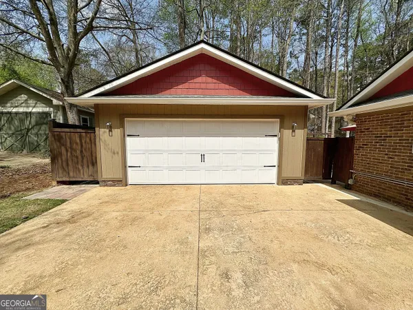 a view of storage and utility room