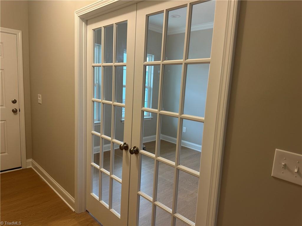 3199 Riley Ford Trail High Point, NC 27265 - Photo 13 of 33 Huge Home office with double glass doors on main floor