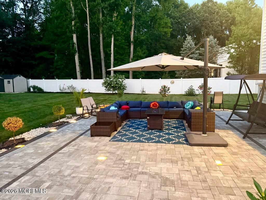 4 Dorset Way Edison, NJ 08820 - Photo 31 of 41 Backyard View