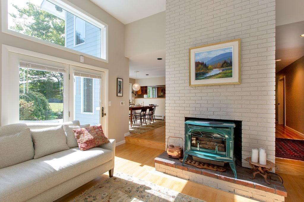 132 Greely Road Cumberland, ME 04021 - Photo 12 of 33 The Vermont Castings gas stove will...