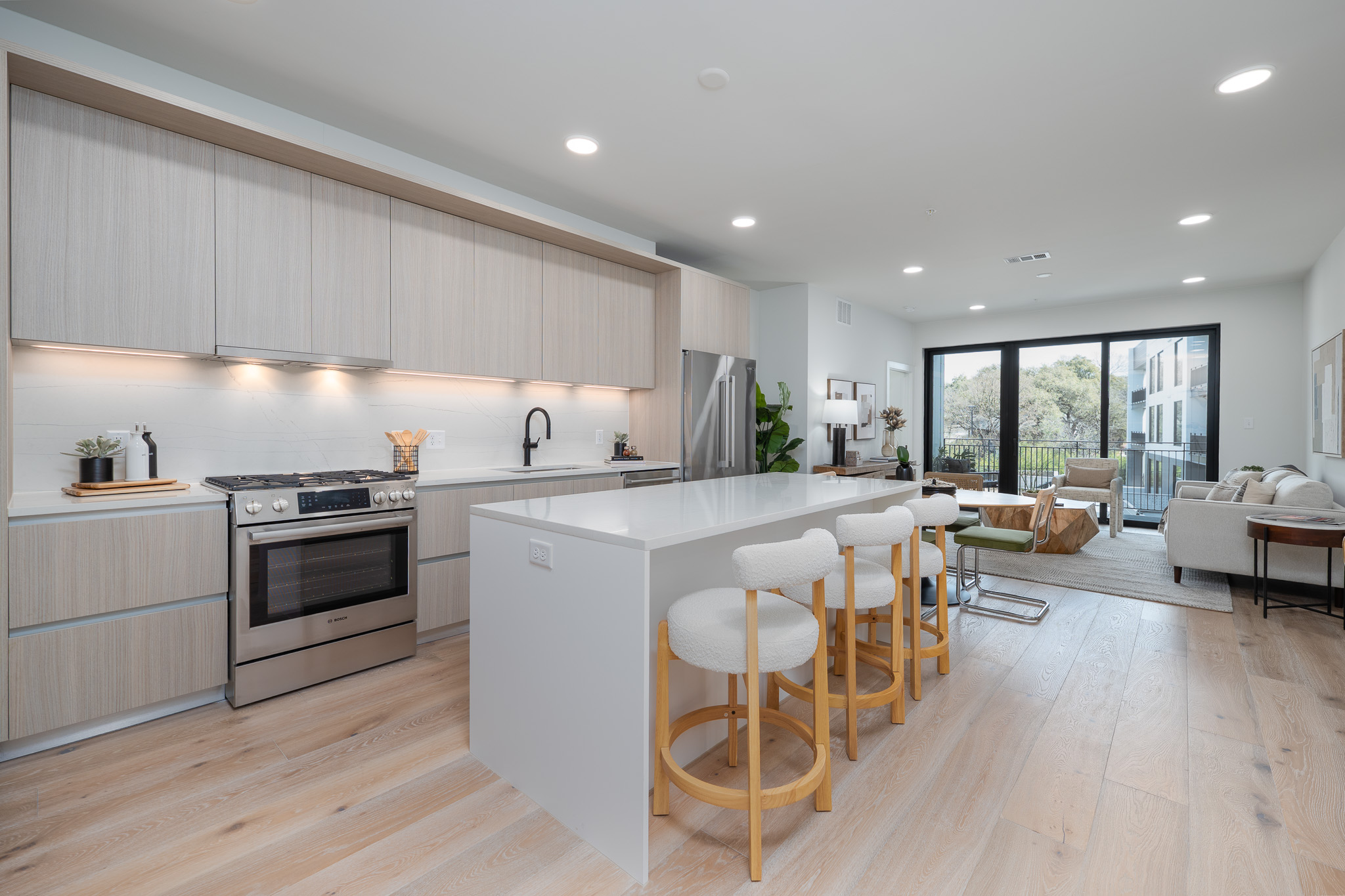 2209 South 1st Street, Unit 121 Austin, TX 78704 - Photo 3 of 40 Photo is of model. Views and selections may vary
