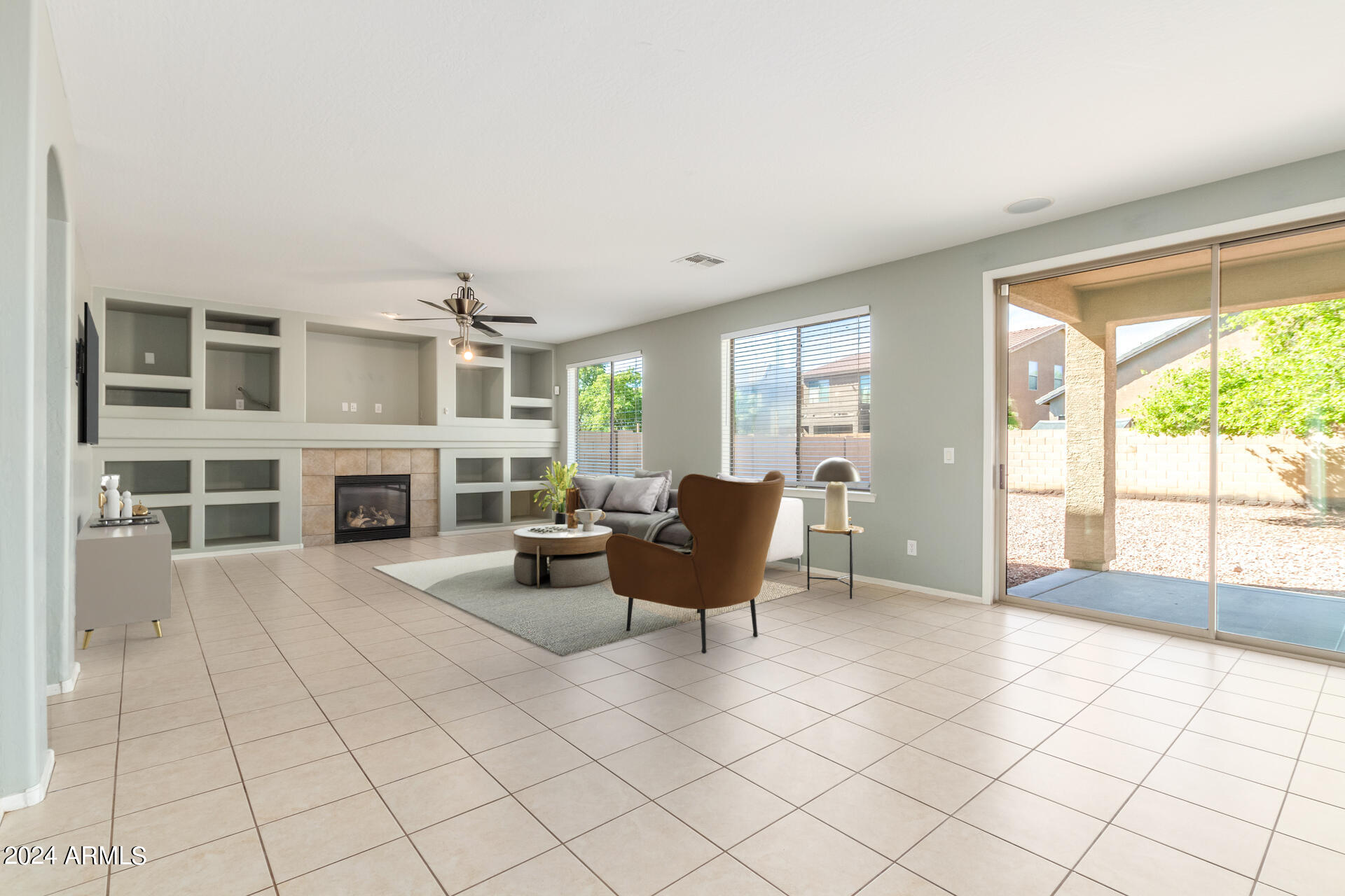 5606 West Carson Road Laveen, AZ 85339 - Photo 6 of 48 Living Room 1