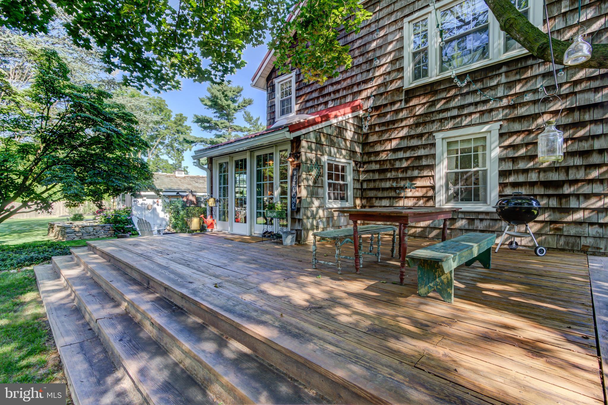 321 Newark Road Landenberg, PA 19350 - Photo 24 of 35 Deck