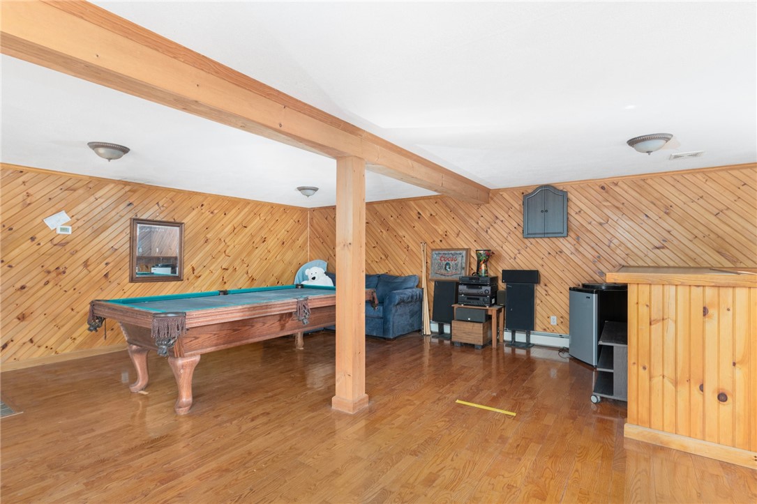300 Donahue Road Burrillville, RI 02859 - Photo 35 of 47 Finished basement Recreation Room