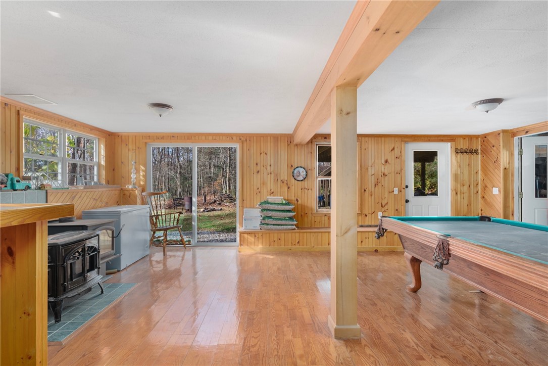 300 Donahue Road Burrillville, RI 02859 - Photo 36 of 47 Finished basement Recreation Room