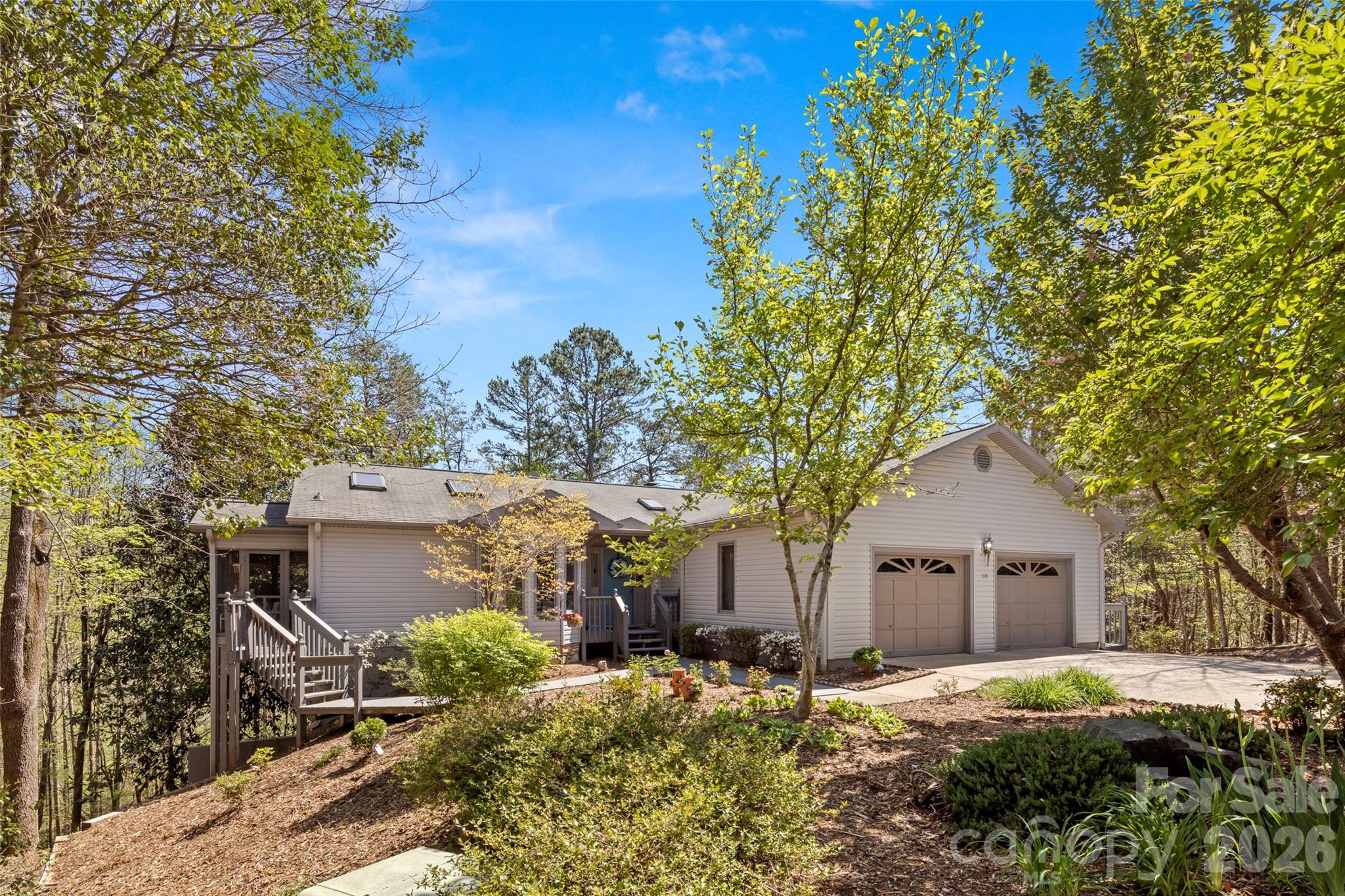 119 Rome Court Lake Lure, NC 28746 - Photo 1 of 31 a house view with a outdoor space