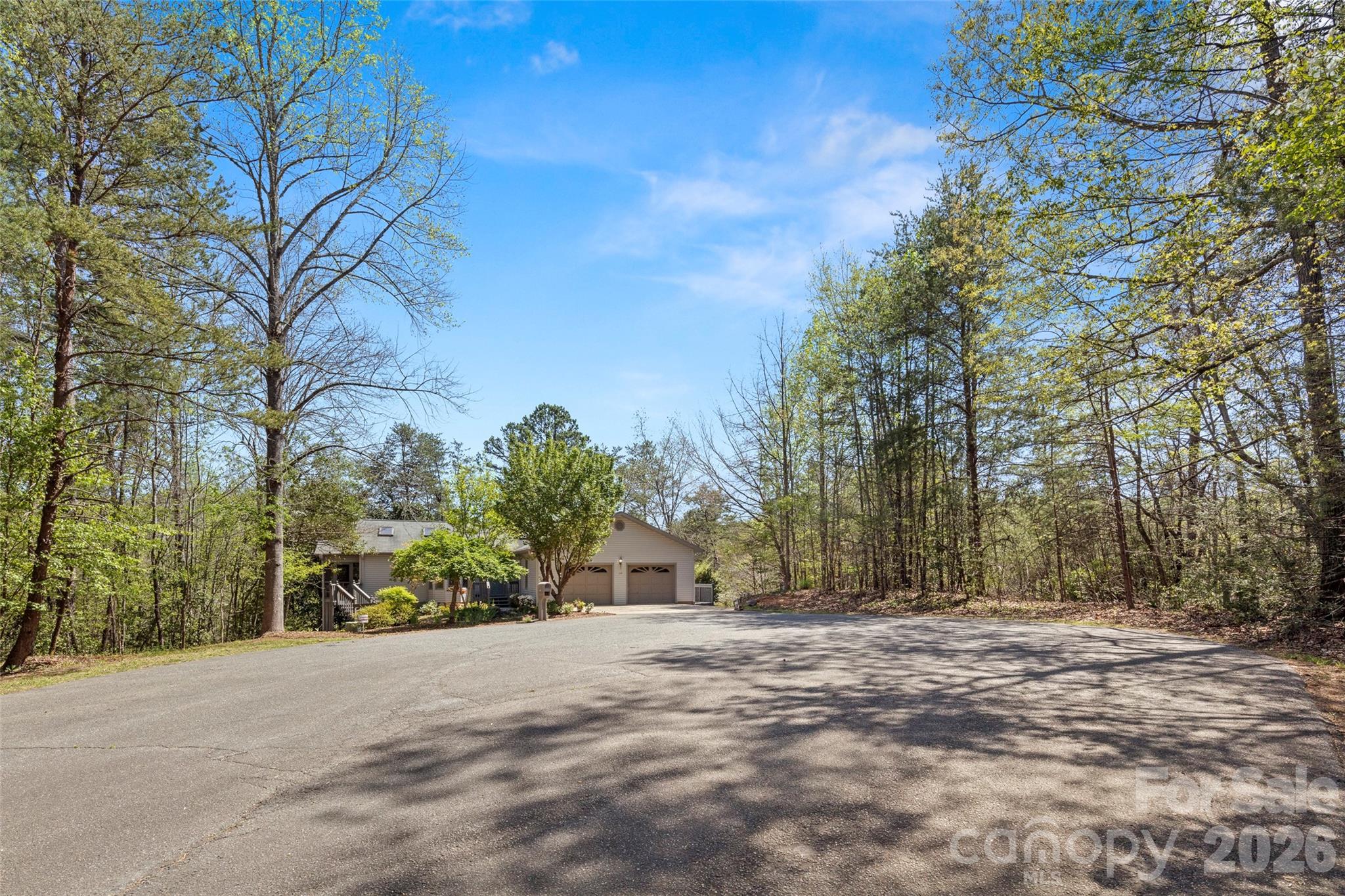 119 Rome Court Lake Lure, NC 28746 - Photo 31 of 31 a view of road and trees