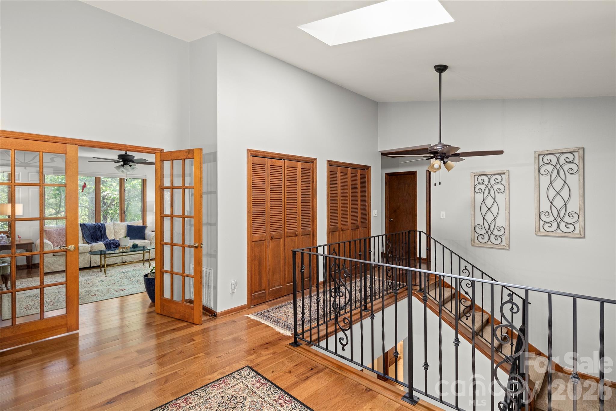 119 Rome Court Lake Lure, NC 28746 - Photo 4 of 31 a view of entryway with wooden floor