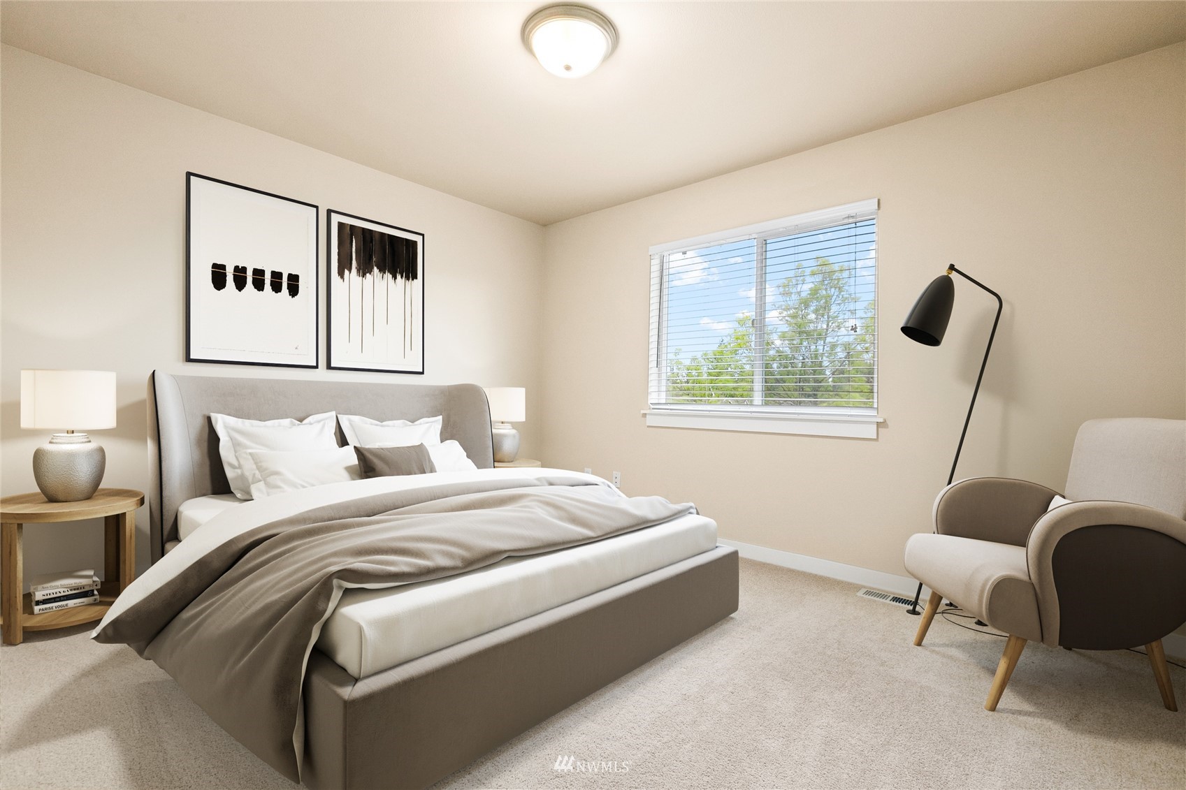 18407 36th Avenue Southeast Bothell, WA 98012 - Photo 26 of 39 a bedroom with bed and a window