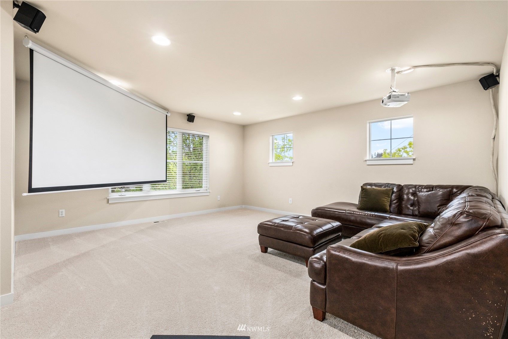 18407 36th Avenue Southeast Bothell, WA 98012 - Photo 29 of 39 a living room with furniture and a window
