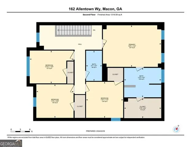 $2,150 | 162 Allentown Way, Macon, GA 31216