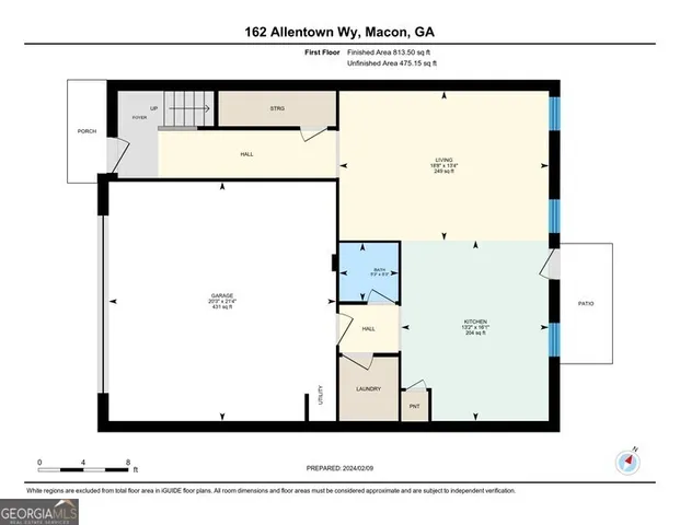 $2,150 | 162 Allentown Way, Macon, GA 31216