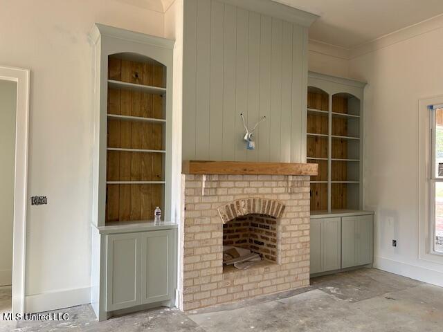 167 Bronson Bend Flowood, MS 39232 - Photo 3 of 6 Lot 97 great room built-ins