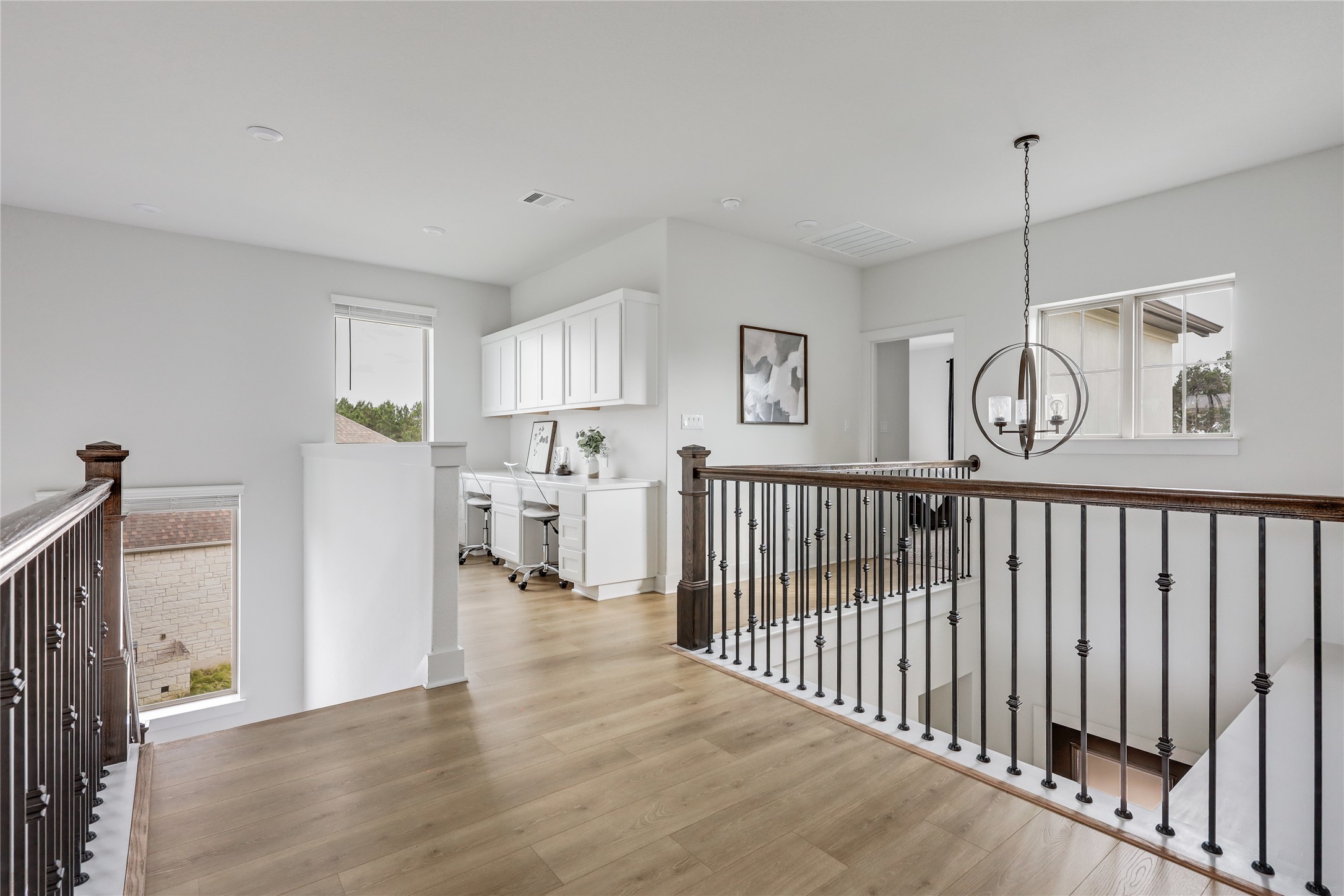 4905 Destination Way Jonestown, TX 78645 - Photo 12 of 27 a view of a living room and a window
