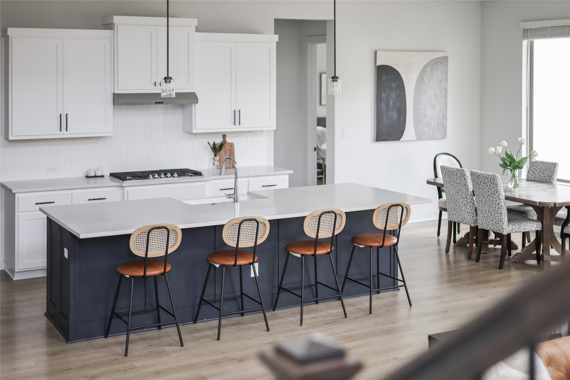 4905 Destination Way Jonestown, TX 78645 - Photo 3 of 27 a view of a dining room with furniture
