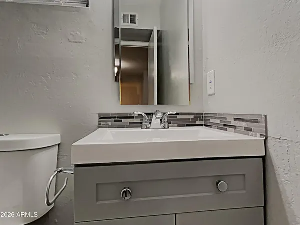 a close view of washer and dryer