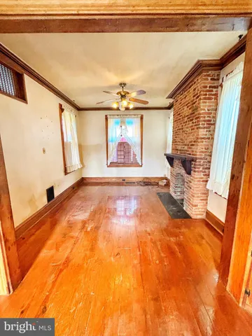 a view of a living room