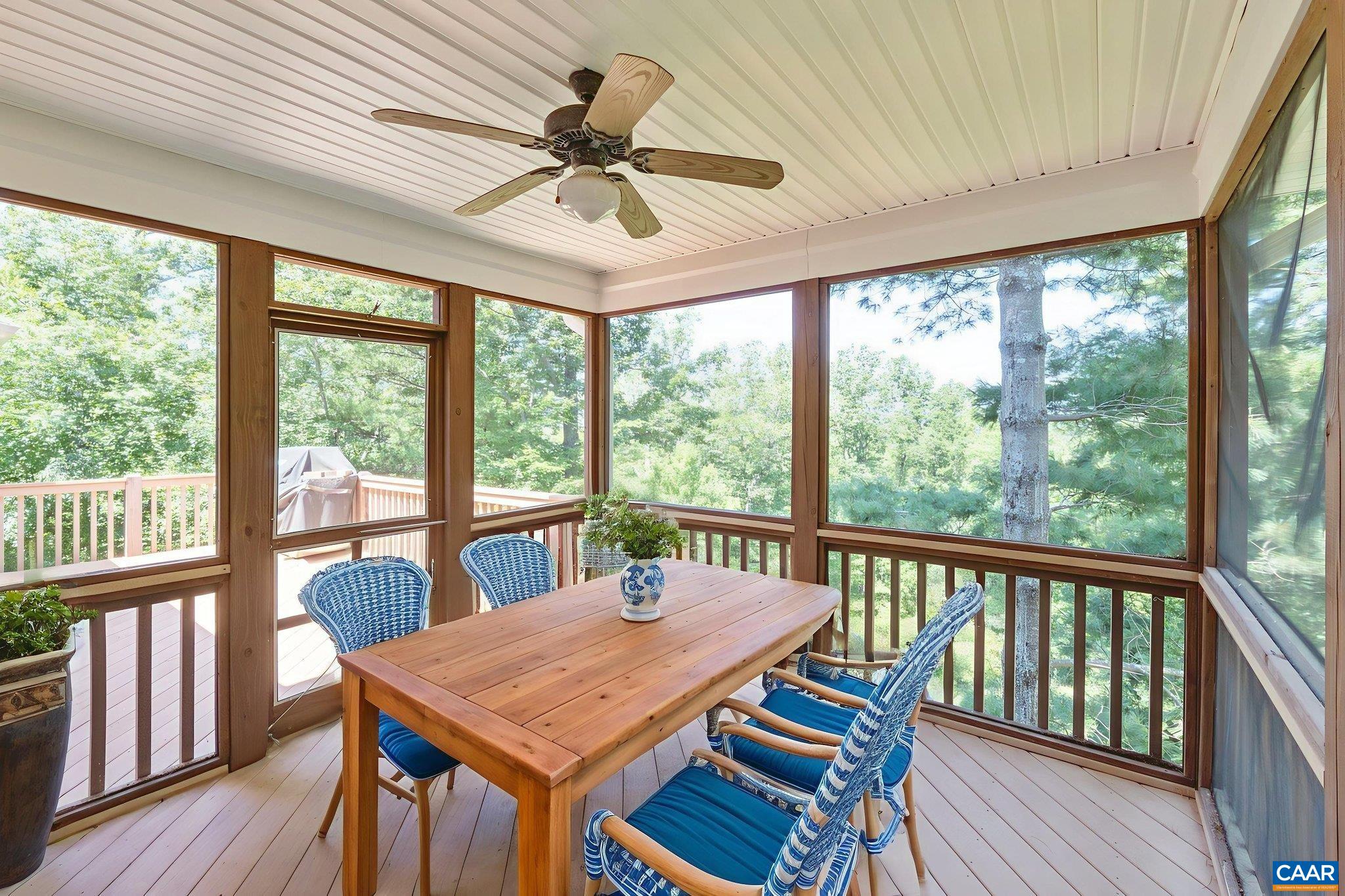 680 Explorers Road Charlottesville, VA 22911 - Photo 21 of 46 a view of a dining room with furniture window and wooden floor