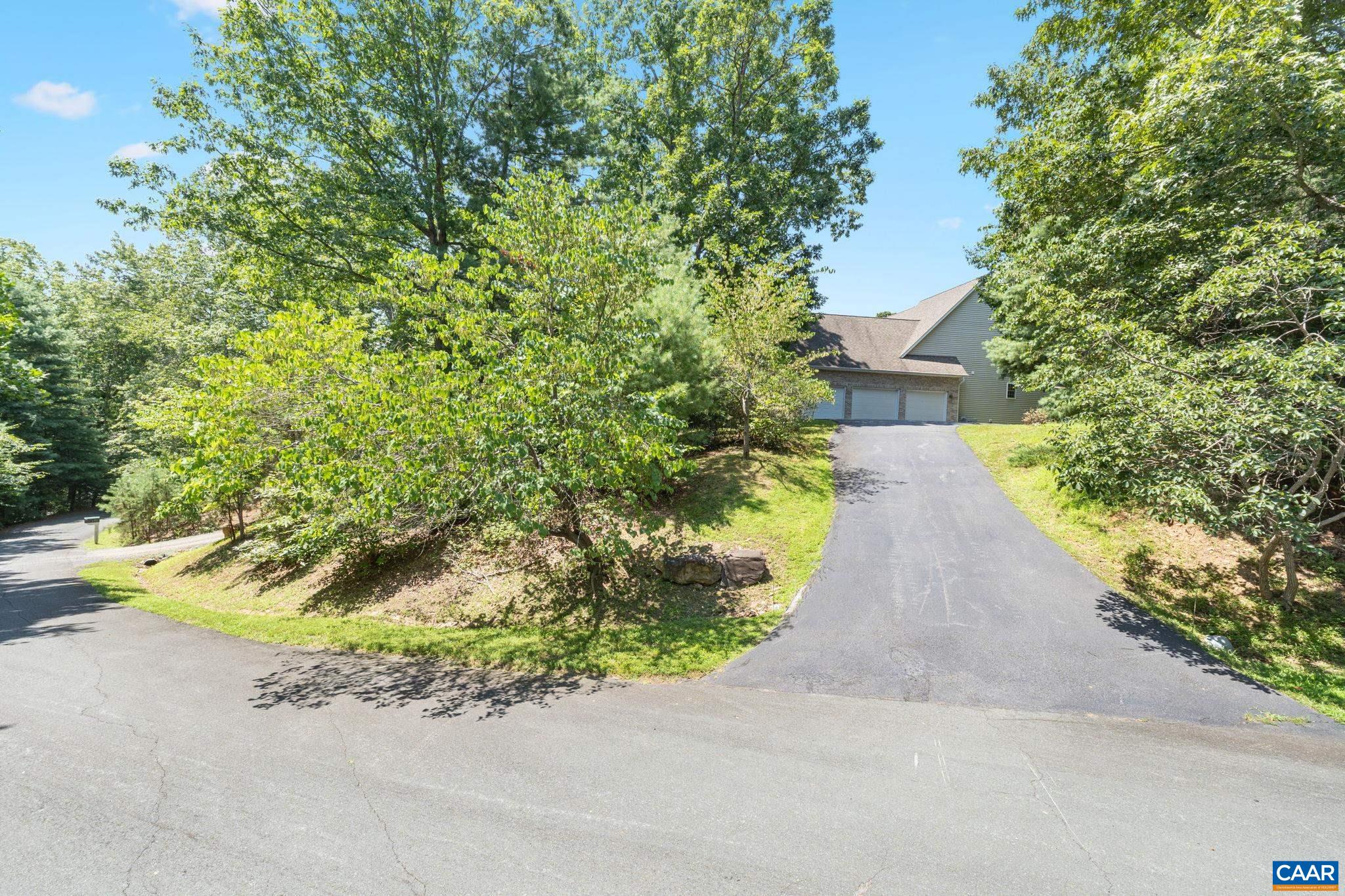 680 Explorers Road Charlottesville, VA 22911 - Photo 42 of 46 a view of a back yard