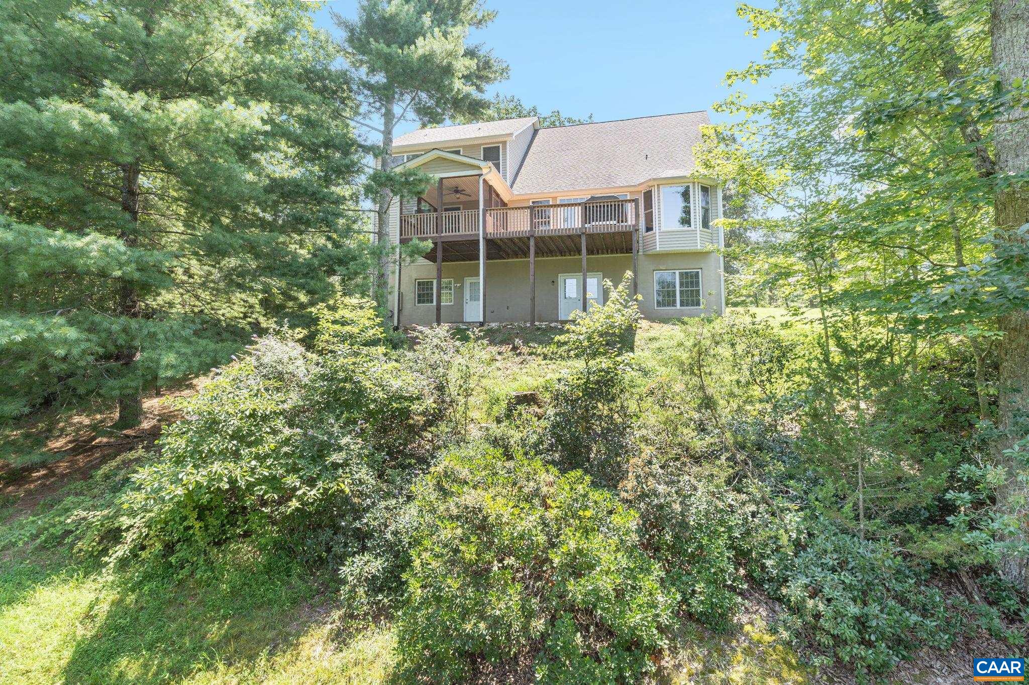 680 Explorers Road Charlottesville, VA 22911 - Photo 44 of 46 view of a house with a yard