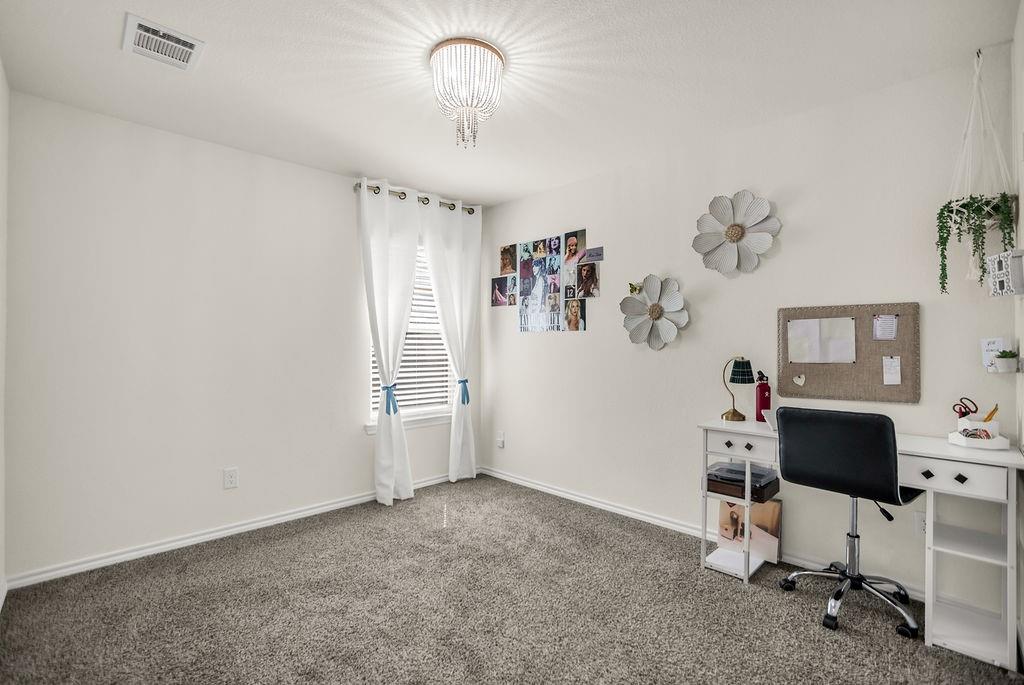 608 Daybreak Lane Lavon, TX 75166 - Photo 26 of 36 a view of a workspace with furniture