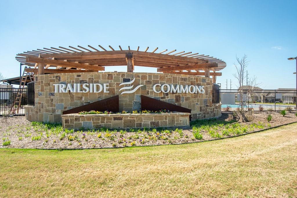 608 Daybreak Lane Lavon, TX 75166 - Photo 27 of 36 a view of a sign board