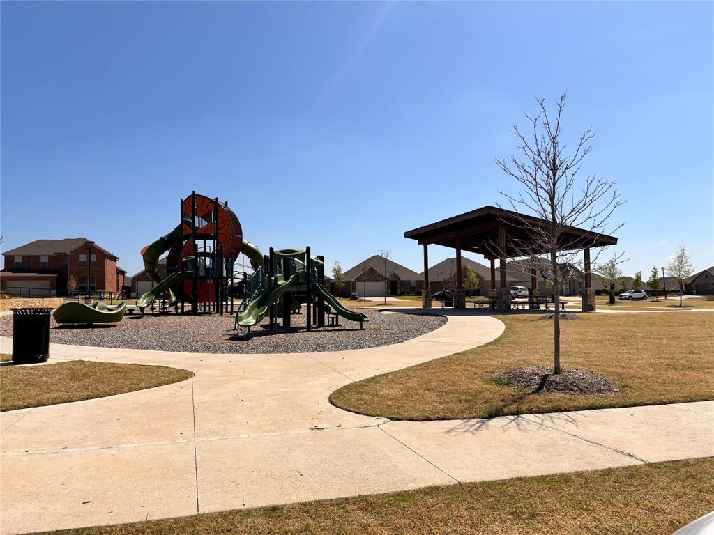 608 Daybreak Lane Lavon, TX 75166 - Photo 31 of 36 a view of outdoor space with seating