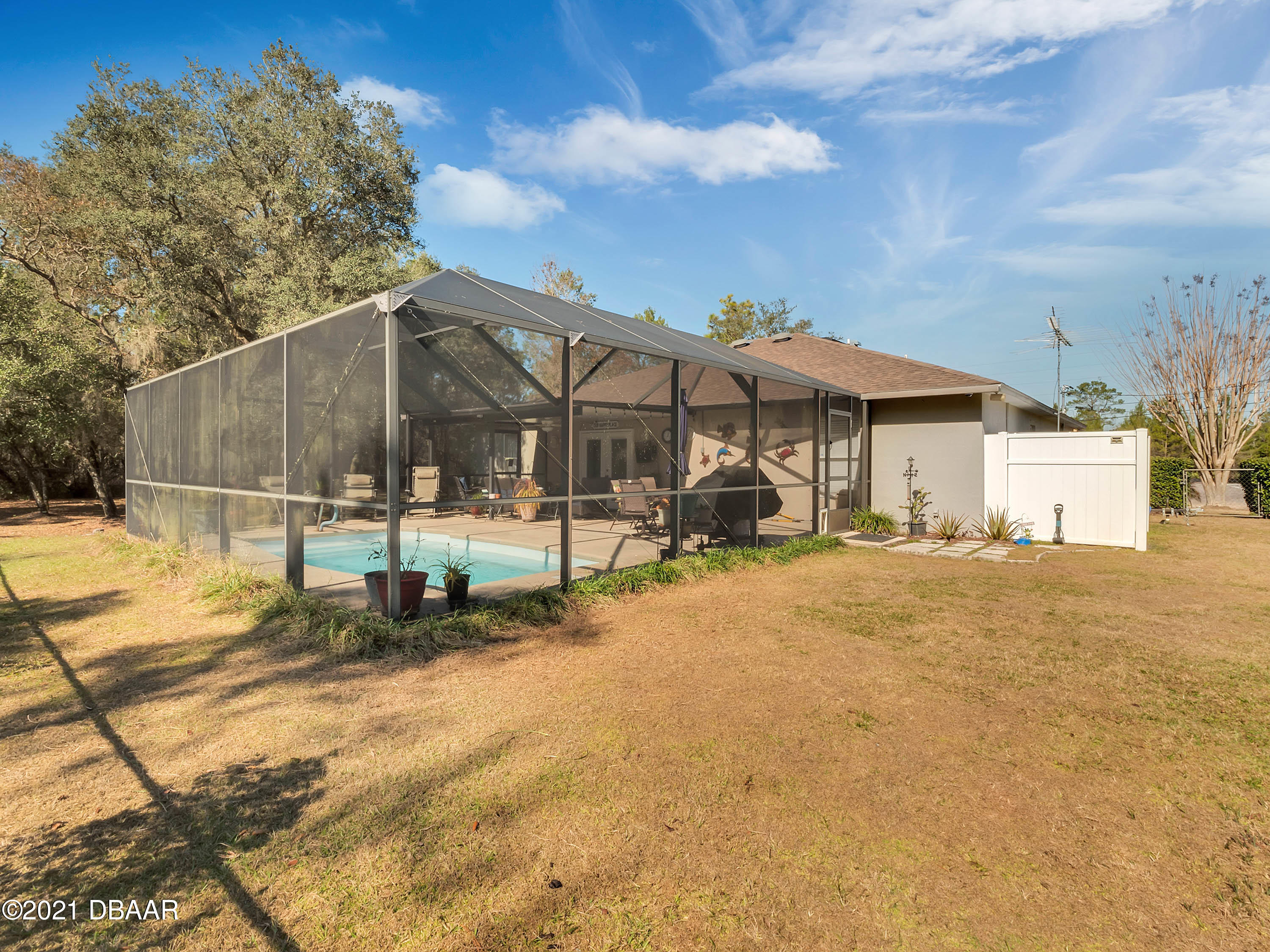 2800 Larkspur Road DeLand, FL 32724 - Photo 29 of 33 a view of a house with backyard and porch