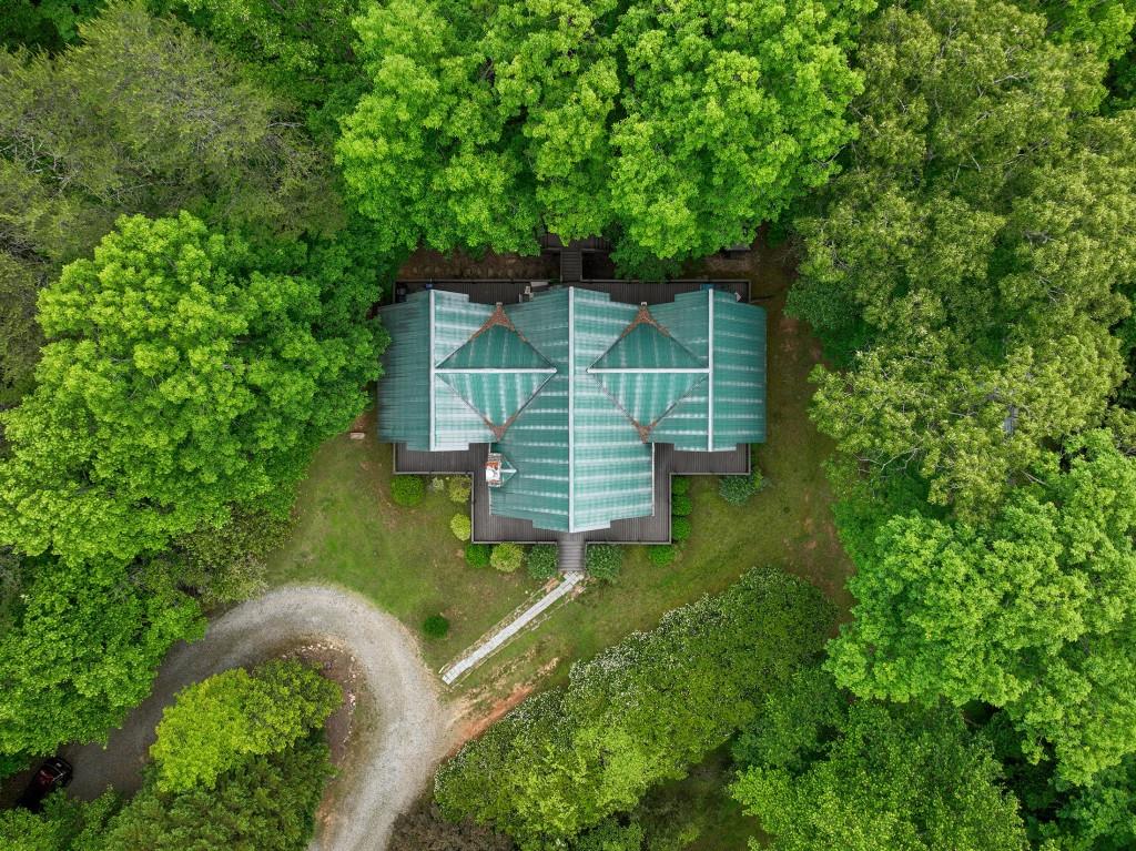 101 Yellow Bluff Road Dahlonega, GA 30533 - Photo 16 of 20 a view of a house with a yard