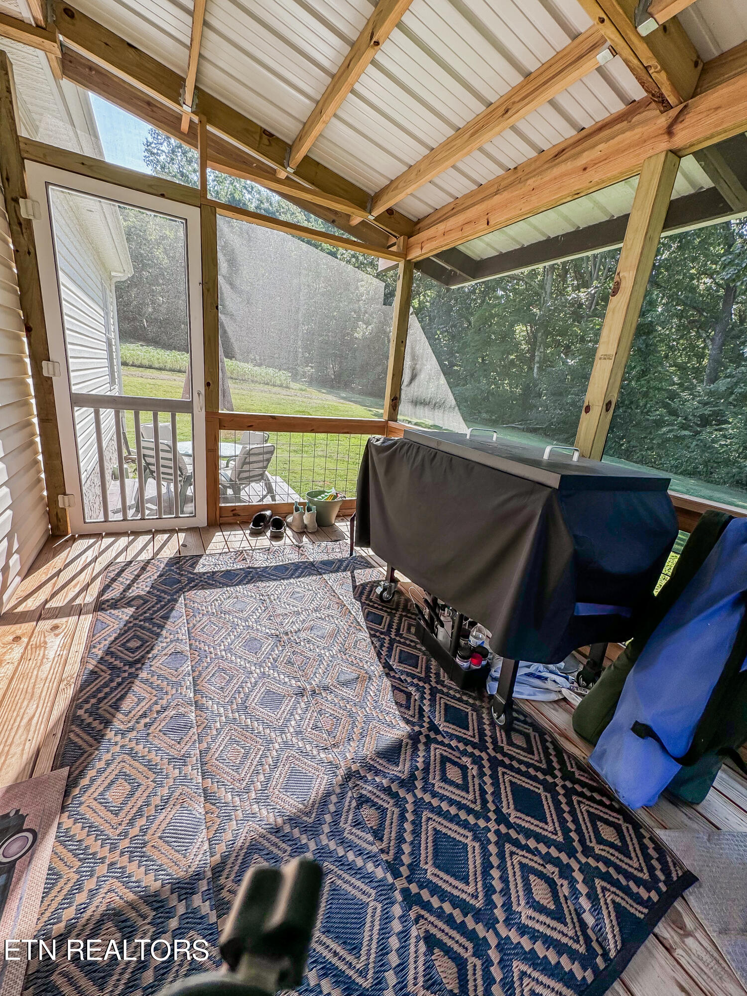 377 Wells Spring Road Dandridge, TN 37725 - Photo 20 of 21 Screened in Porch