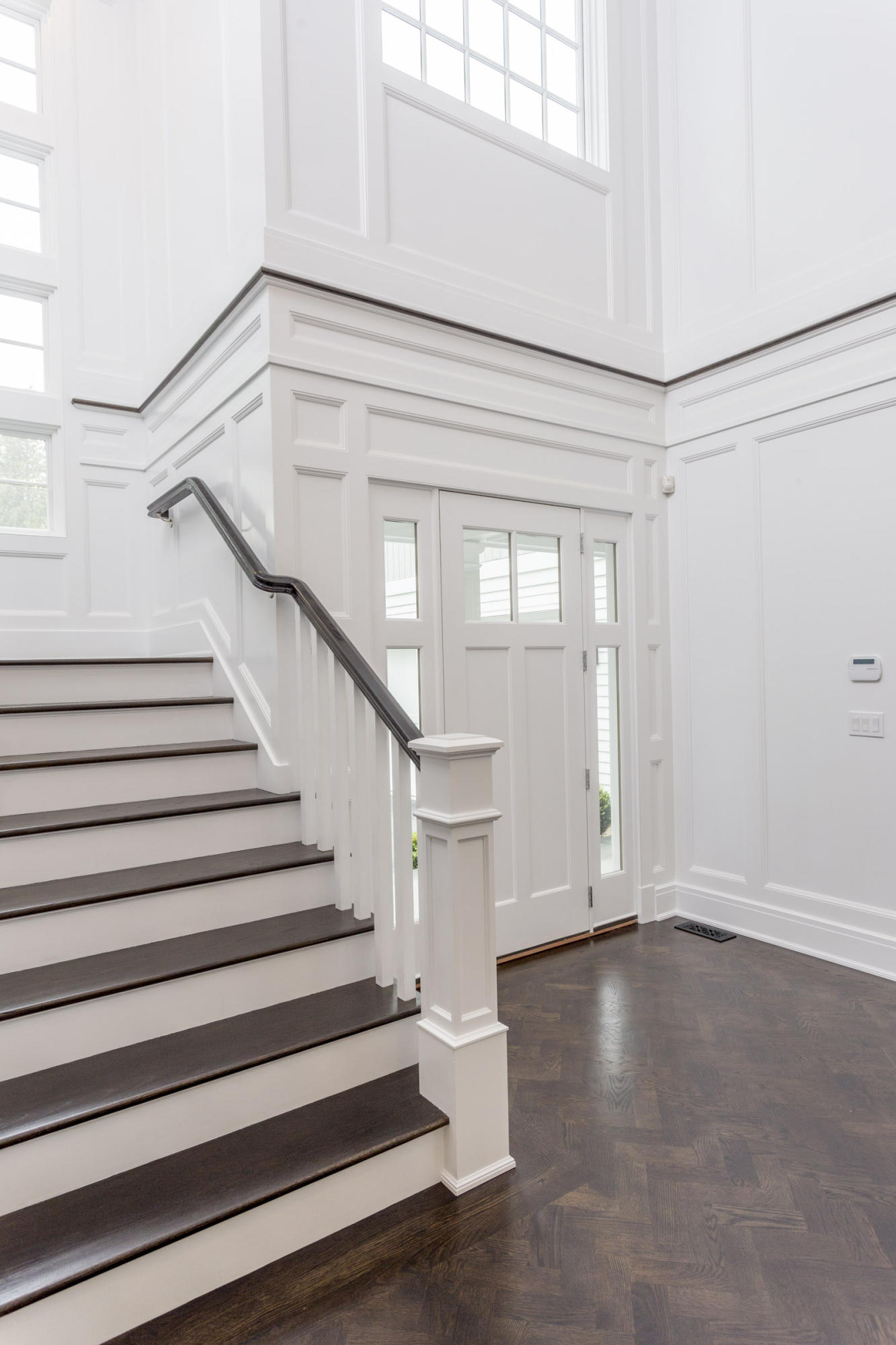 20 Birch Road Darien, CT 06820 - Photo 4 of 60 a view of entryway and hall with wooden floor